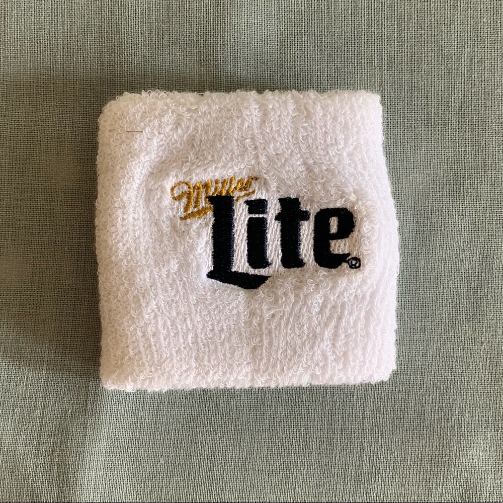 Miller Lite Sweatband